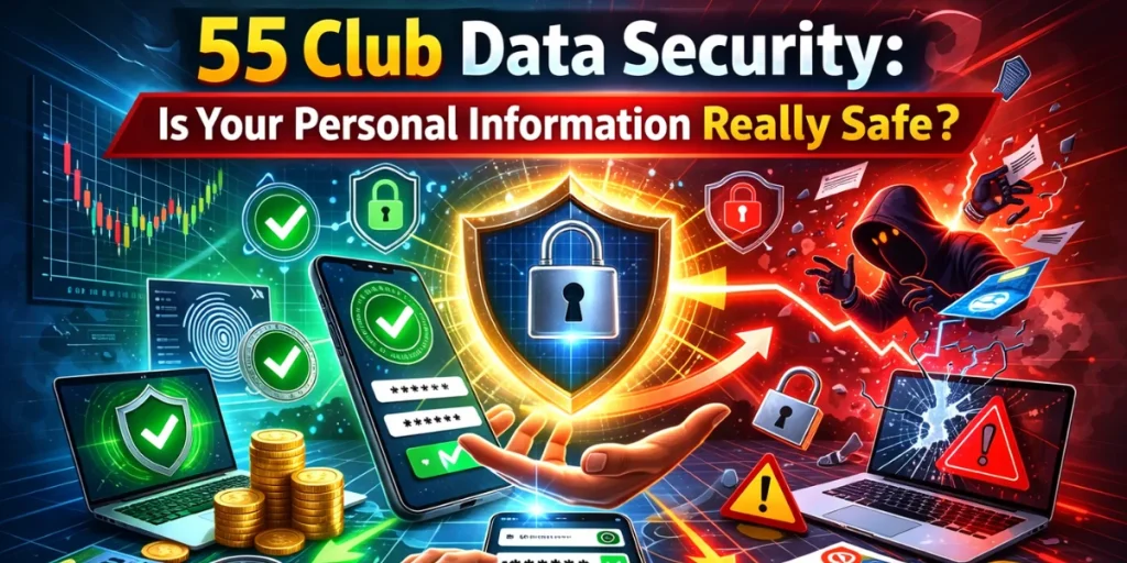 55 Club Data Security