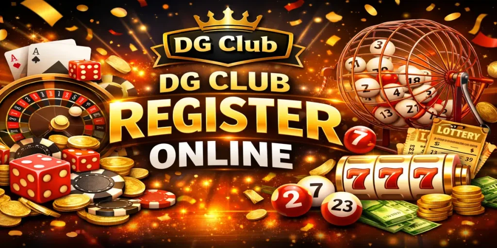 DG Club Register Online