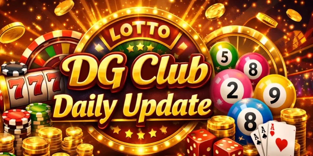 DG Club Daily Update