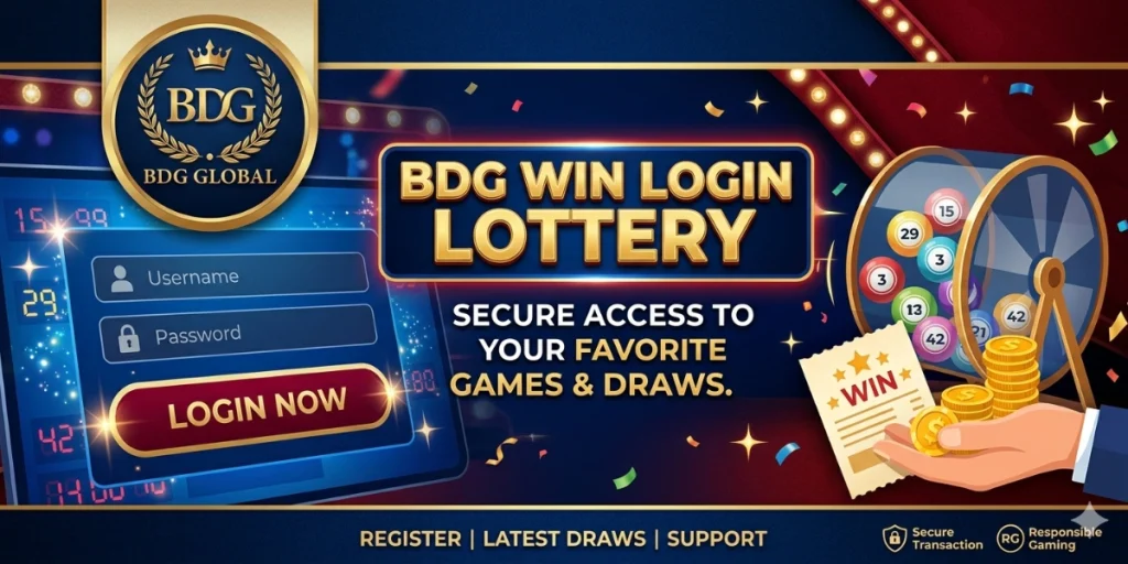 BDG Win Login Lottery