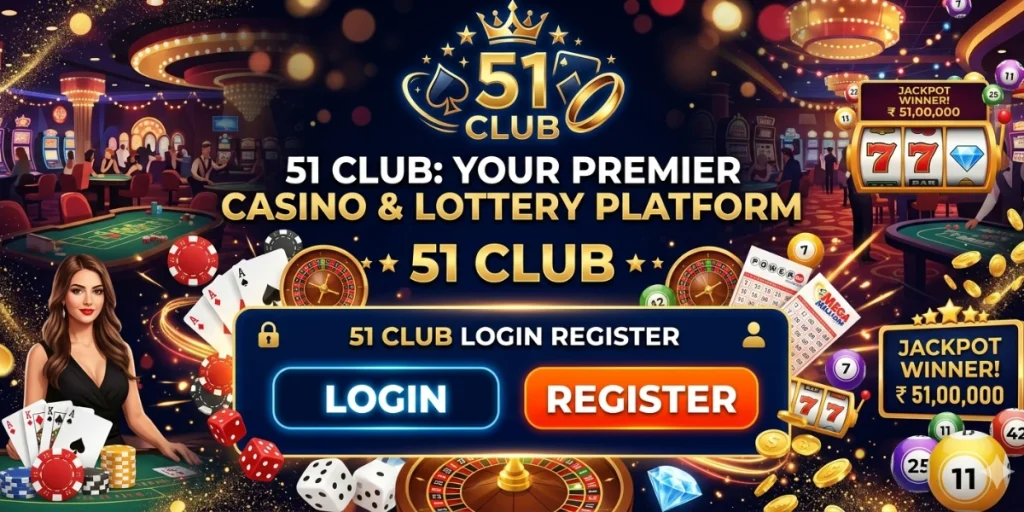 51 Club Login Register